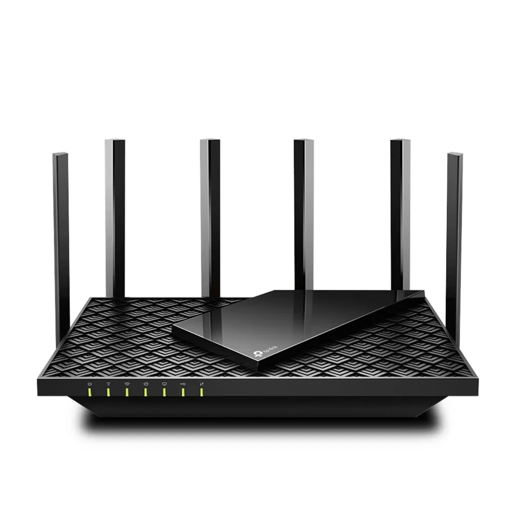 Archer AX72. Router WiFi 6 Tp-Link AX5400 doble banda (4804Mbps en 5GHz y 574Mbps en 2.4GHz) MU-MIMO 4X4 1 puerto WAN 4 puertos LAN 1Gbps
